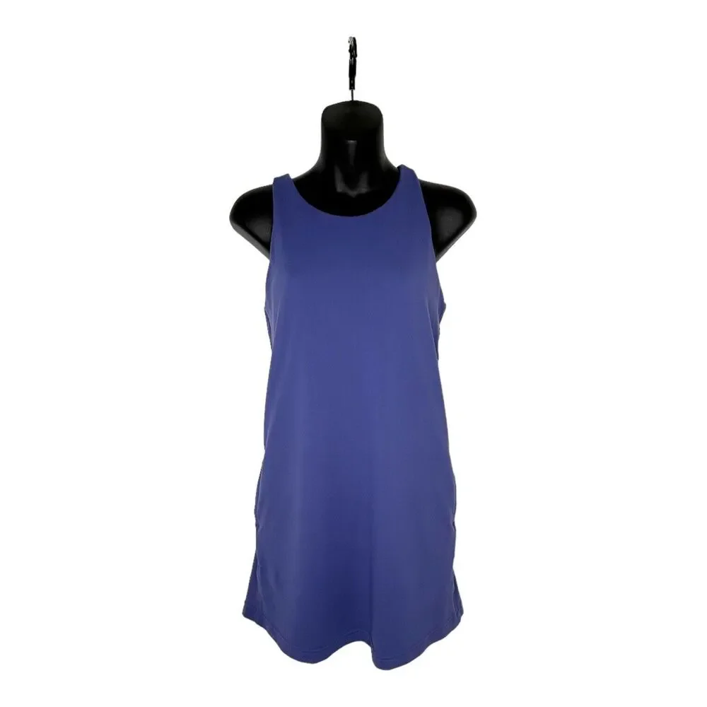 LULULEMON IVIVVA Paradise Play Dress Stoney Grape‎ Purple Youth Size 14 Adult XS
